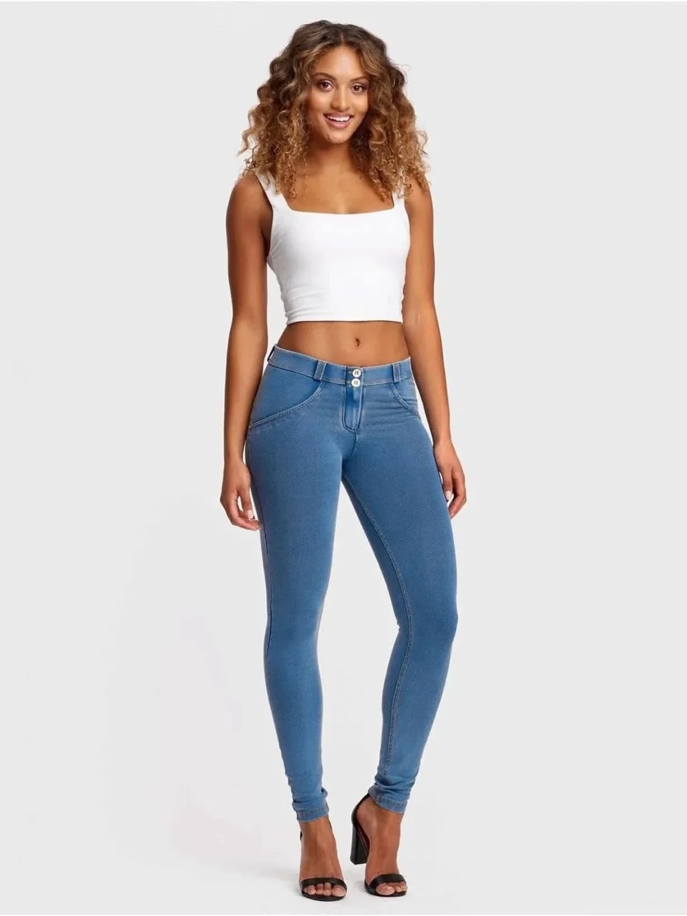 Freddy WRUP mid-rise Women's jeggings Small - Classic Stretch Skinny